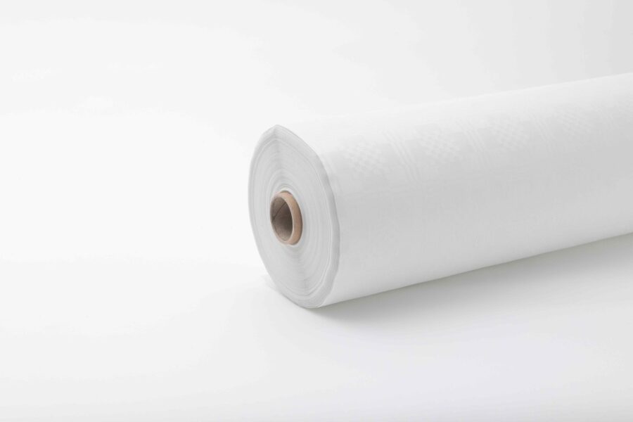 DAMAST 100X1.0M WIT