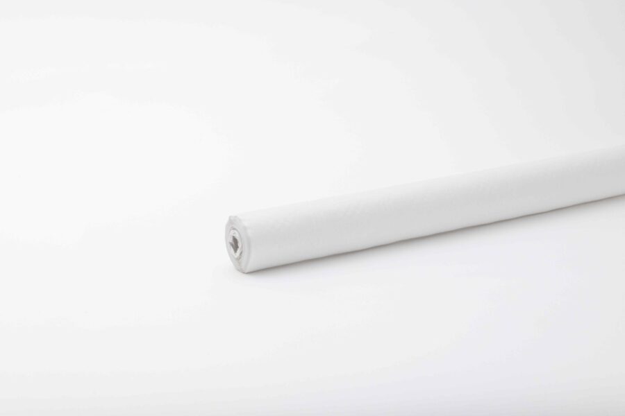 DAMAST 10X1.20M WIT