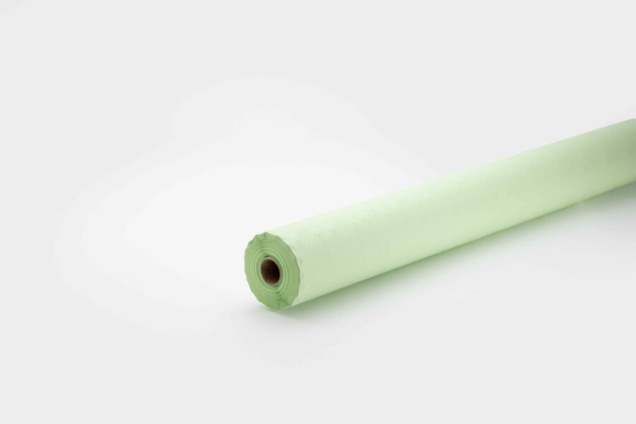 DAMAST 50X1.20M LICHTGROEN