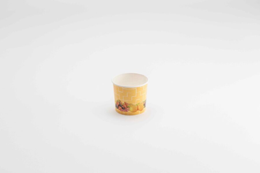 GOBELET A GLACE 250CC Ø81MM CARTON MOTIF STANDARD