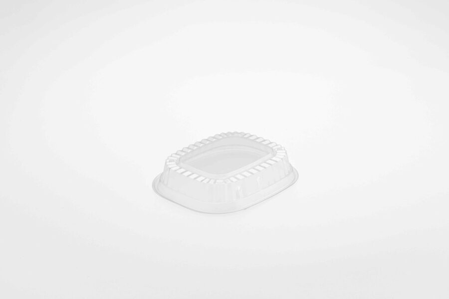 COUVERCLE VISTOPAC 300CC DPET TRANSPARENT