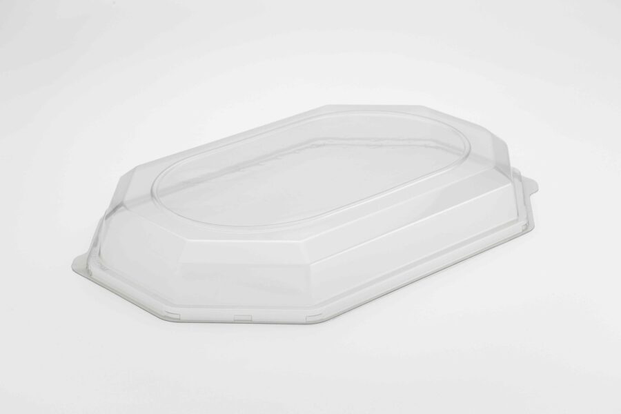 DEKSEL CATERINGSCHAAL 45CM PET TRANSPARANT