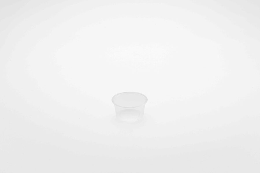 POT A SAUCE 80CC RPP TRANSPARENT