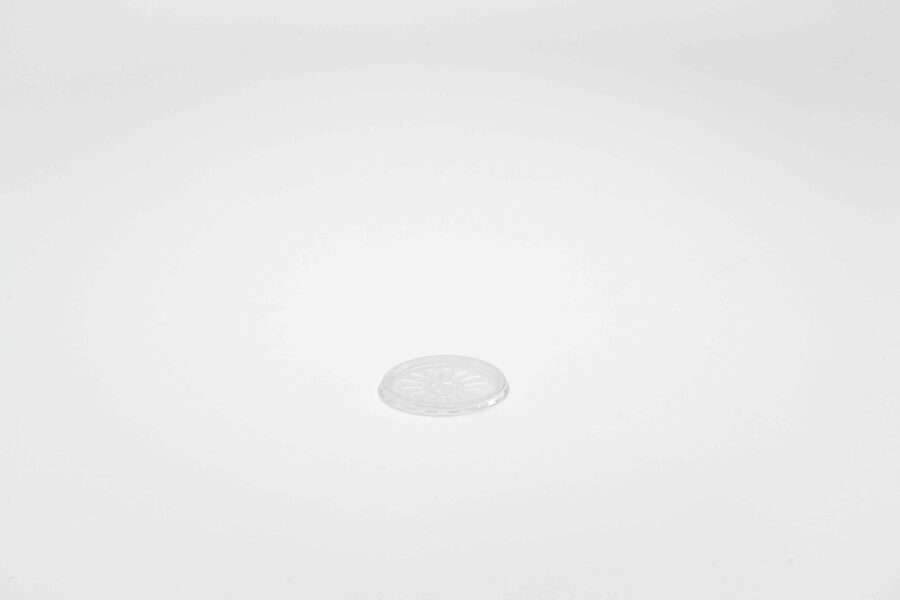 DEKSEL SAUSPOTJE 50/80/100/125CC RPP TRANSPARANT
