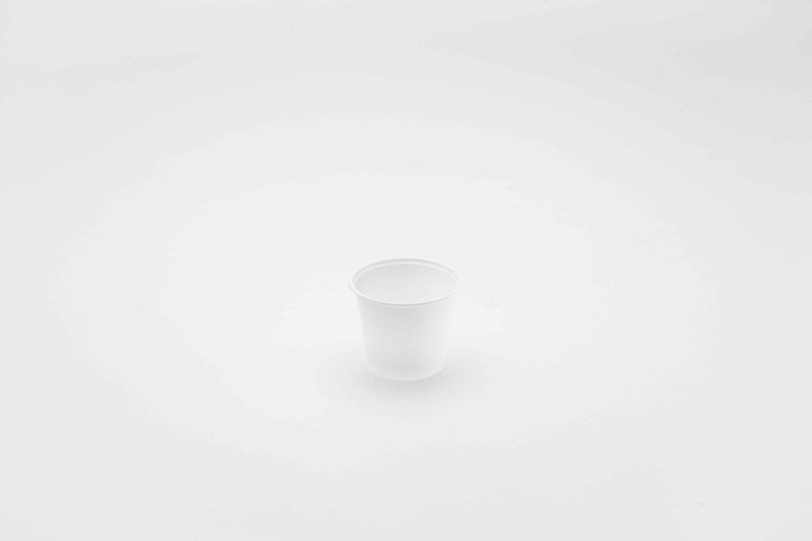 POT A SAUCE 125CC RPP BLANC