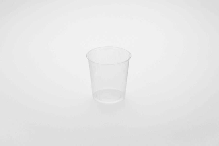 BARQUETTE CHARCUTERIE 101 ROND 500CC RPP TRANSPARENT