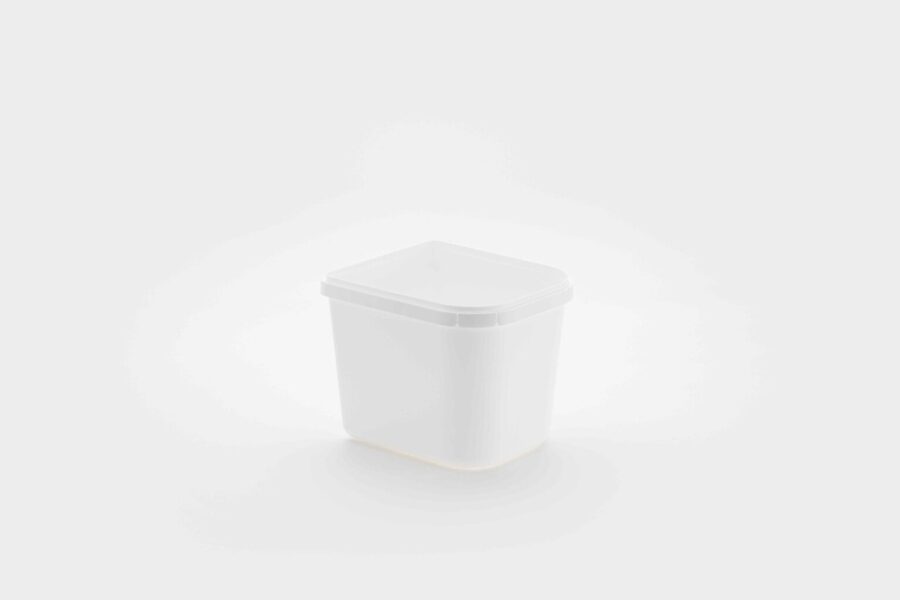 CADY 2.5L RPP BLANC