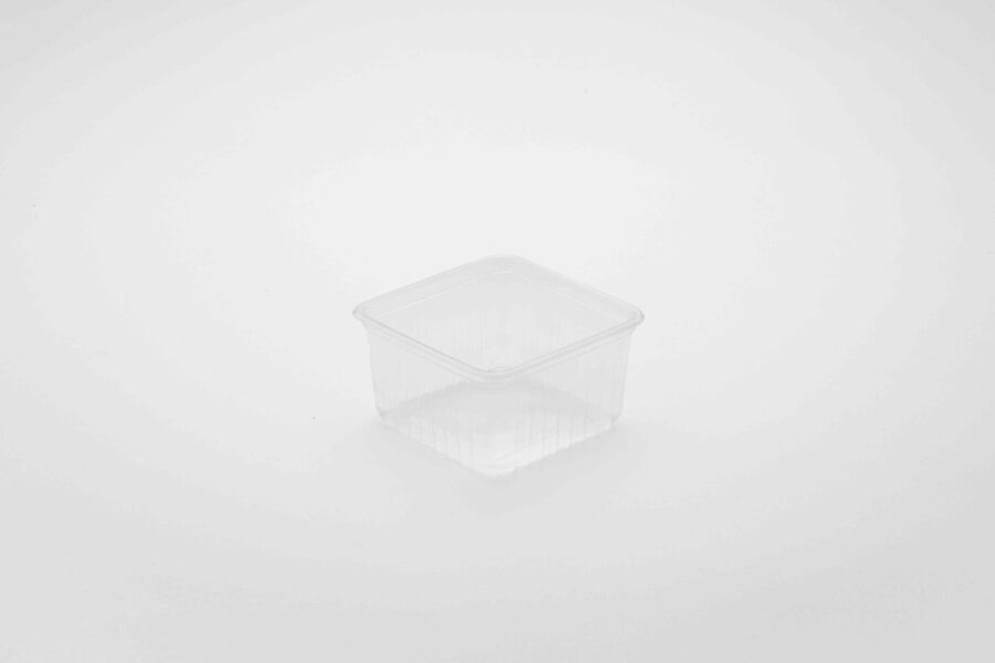 QUADROBOXX 114Q REUTILISABLE 500CC RPP TRANSPARENT