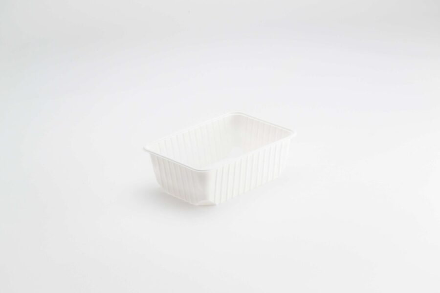 EUROBOXX REUTILISABLE 1000CC RPP BLANC