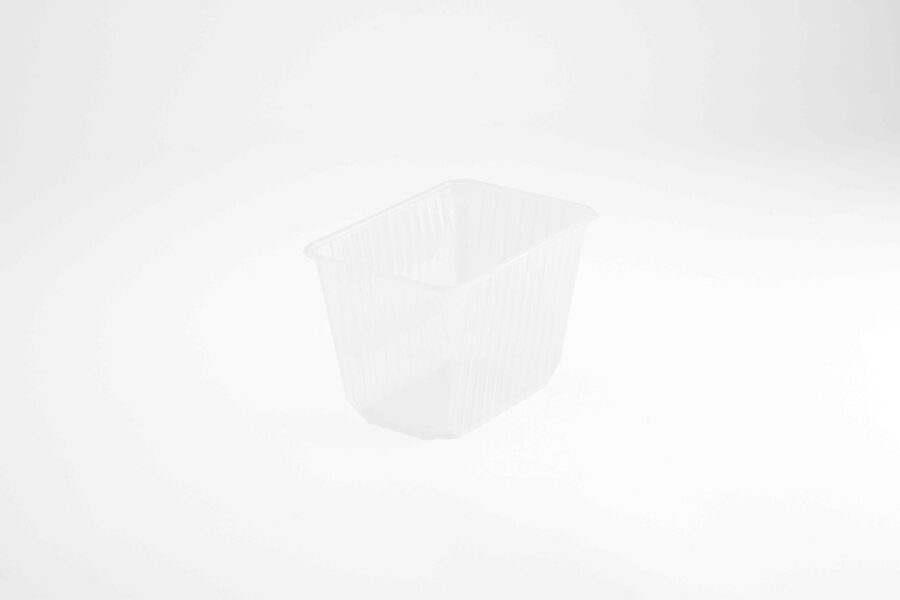 EUROBOXX REUTILISABLE 2000CC RPP TRANSPARENT