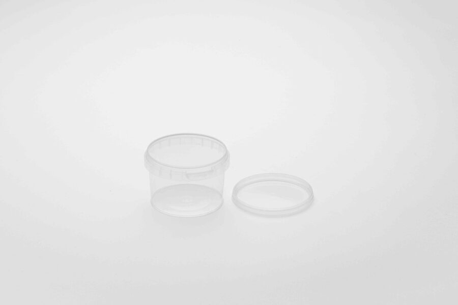 COMBI POT ROND 280CC INVIOLABLE RPP TRANSPARENT