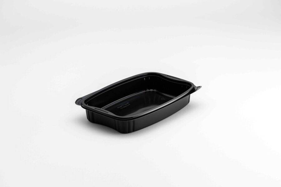 RAVIER MICRO-ONDES AVEC ANS RECTANGULAIR 980CC PPCHALK NOIR