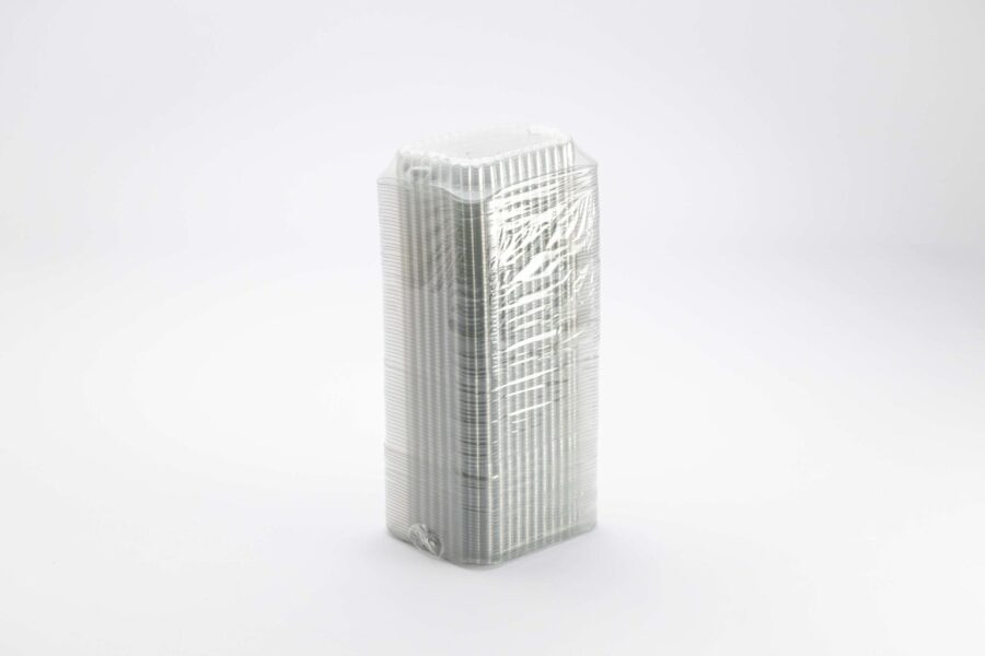 DEKSEL C1 135X113MM RPET TRANSPARANT (ONDERVERPAKT)