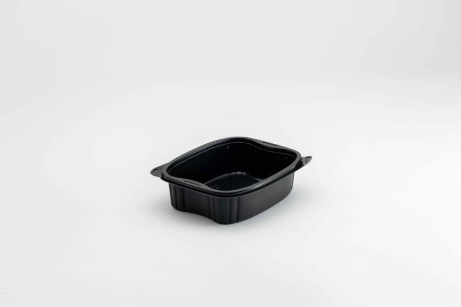 RAVIER MICRO-ONDES AVEC ANS RECTANGULAIR 900CC PPCHALK NOIR