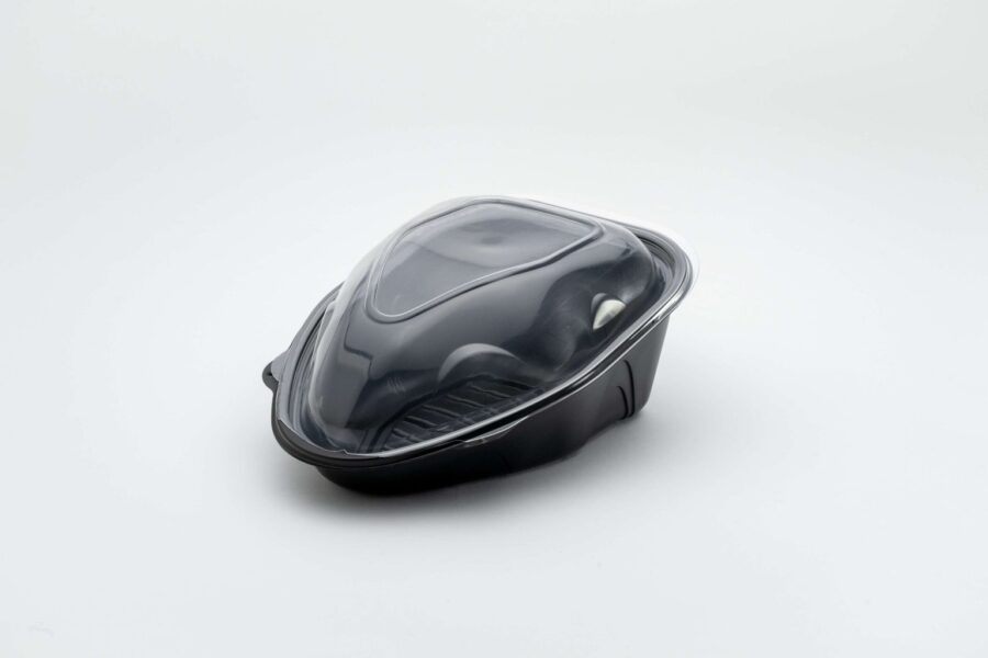 COMBI BOITE POULET RPP NOIRE - TRANSPARENT