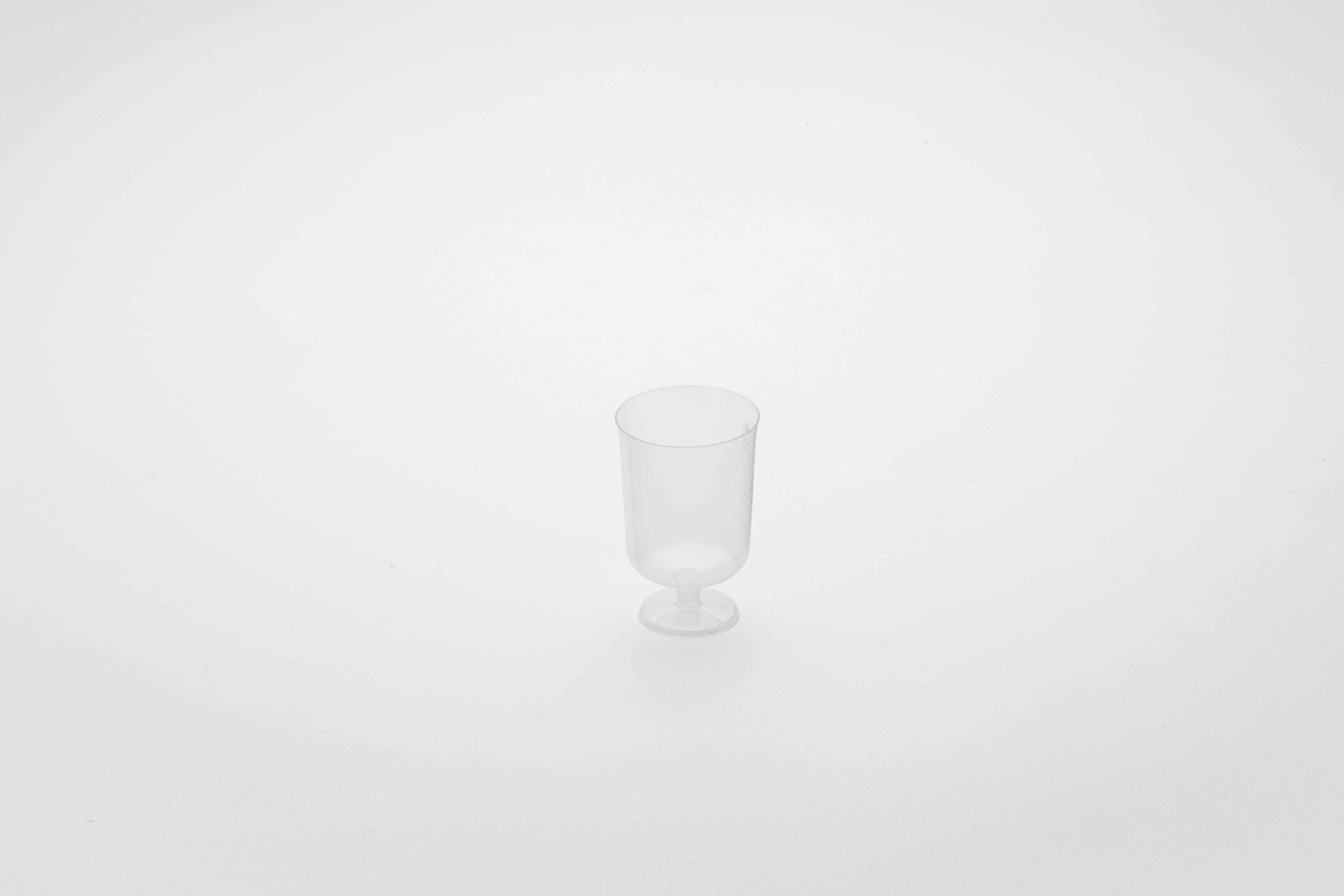VERRE A SHERRY REUTILISABLE 100CC RPP TRANSPARENT