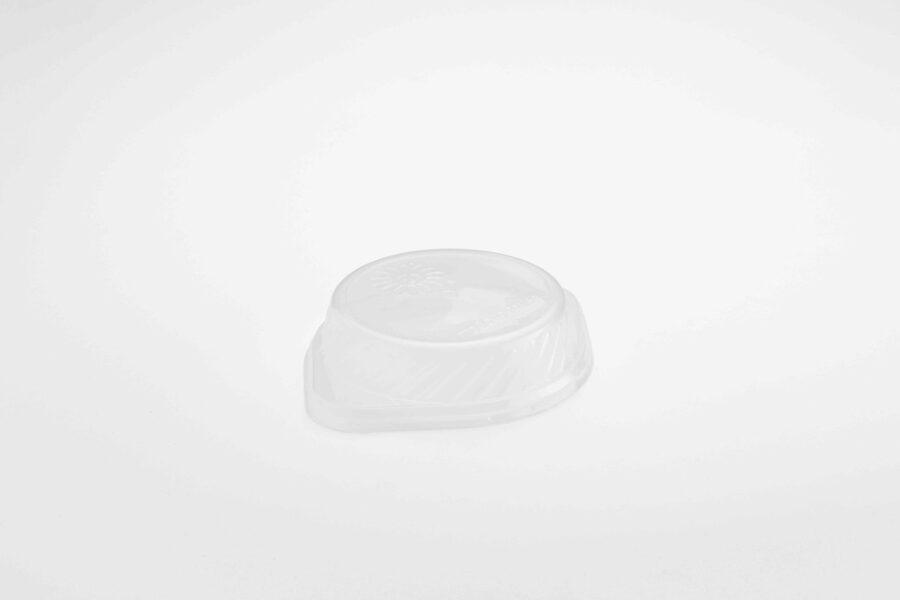 COUVERCLE REUTILISABLE TASSE A SOUPE RPP TRANSPARENT