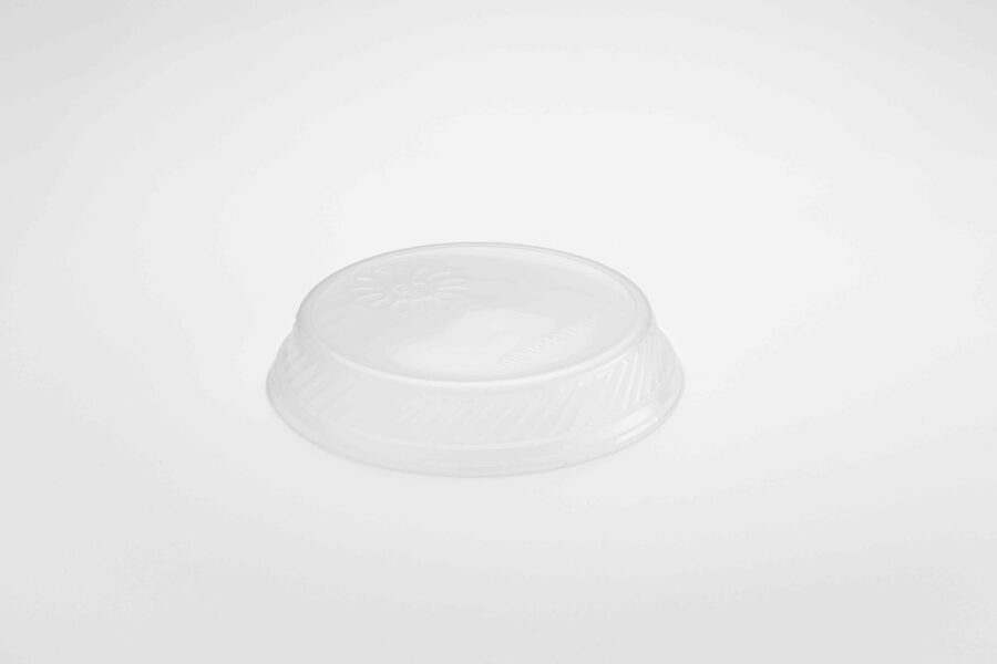 COUVERCLE REUTILISABLE ASSIETTE Ø22CM RPP TRANSPARENT