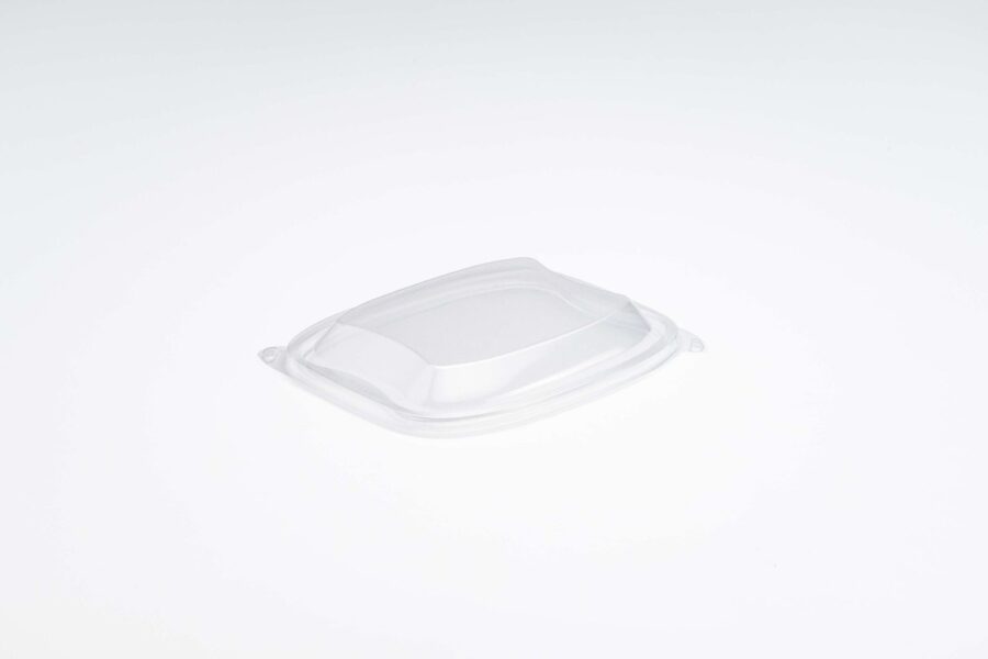 COUVERCLE POUR RAVIER MICRO-ONDES 700CC RPP TRANSPARENT REUTILISABLE