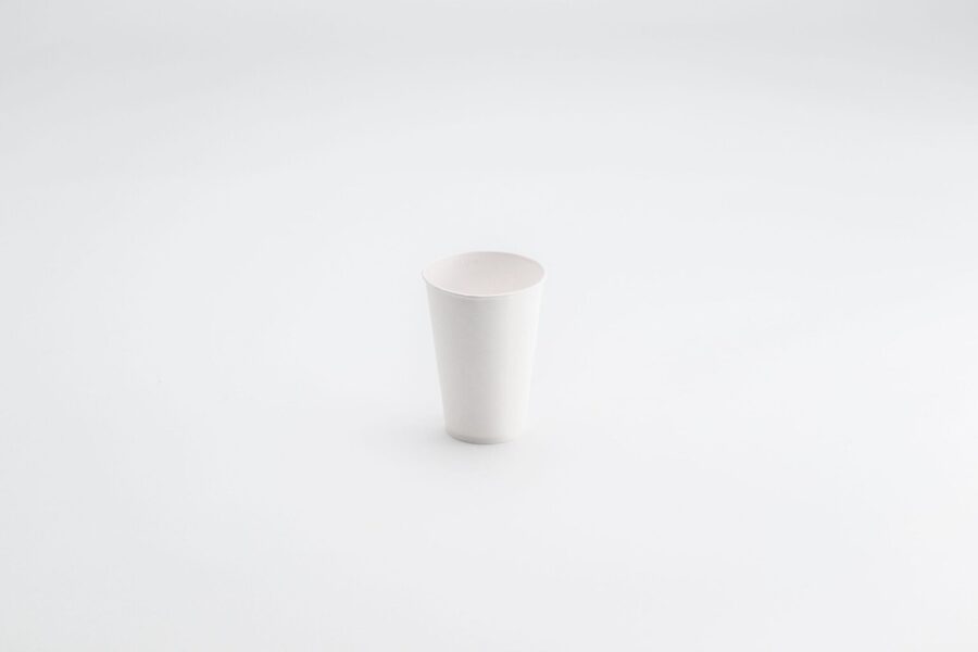 GOBELET A CAFE 250CC Ø80MM CARTON BLANC