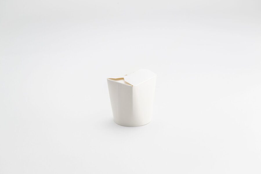 GOBELET A PATE 950CC CARTON BLANC