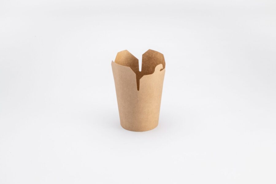 GOBELET A PATE 950CC CARTON KRAFT