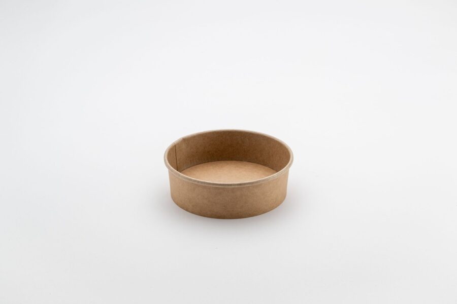 SALADIER ROND Ø184MM 1300CC CARTON KRAFT