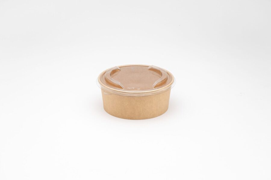 SALADIER ROND Ø148MM 750CC CARTON KRAFT