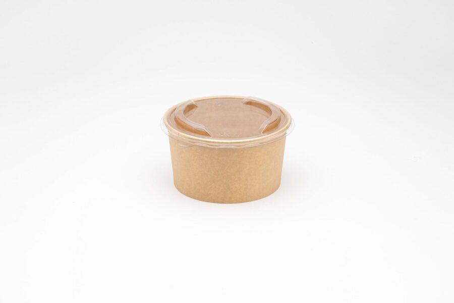 SALADIER ROND Ø148MM 1000CC CARTON KRAFT