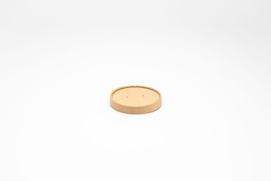 DEKSEL SOEPCUP Ø97MM KARTON KRAFT