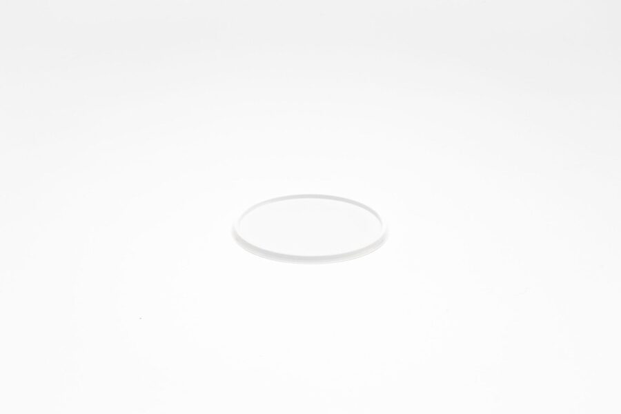 COUVERCLE REUTILISABLE POT A SOUPE Ø115MM PE BLANC