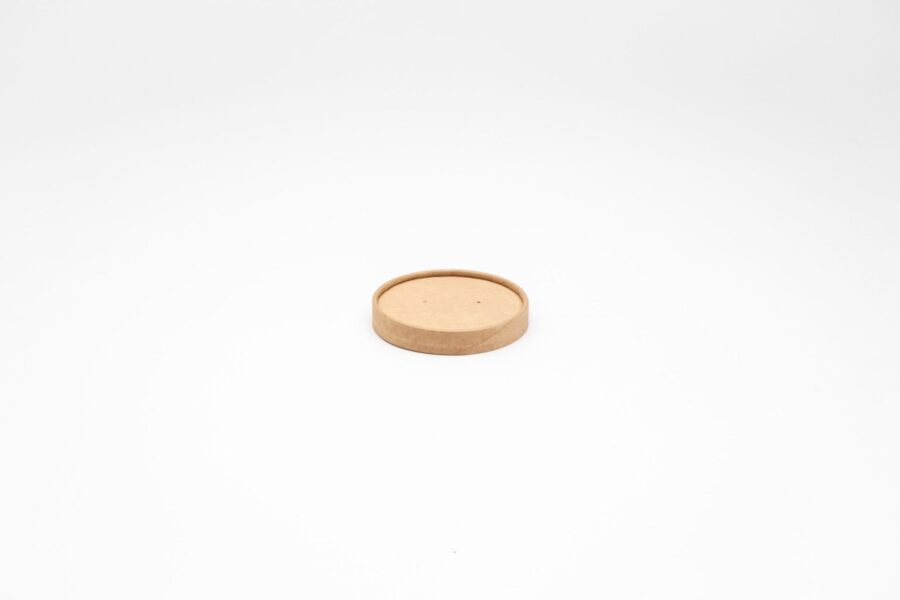 DEKSEL SOEPCUP Ø90MM KARTON KRAFT