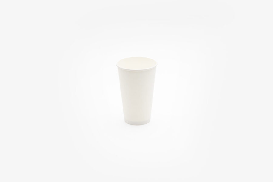GOBELET A CAFE 400CC Ø90MM CARTON BLANC