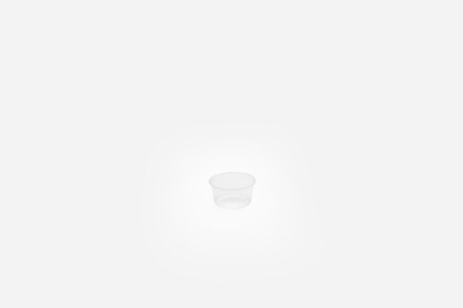 POT A SAUCE 85W RPP TRANSPARENT STRIÉ