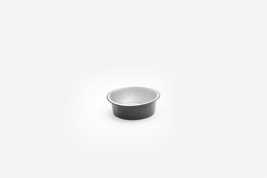 RAVIER ALU SMOOTHWALL ROND 440ML NOIR