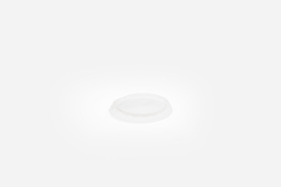DEKSEL SMOOTHWALL SCHAAL 440ML  RPET TRANSPARANT
