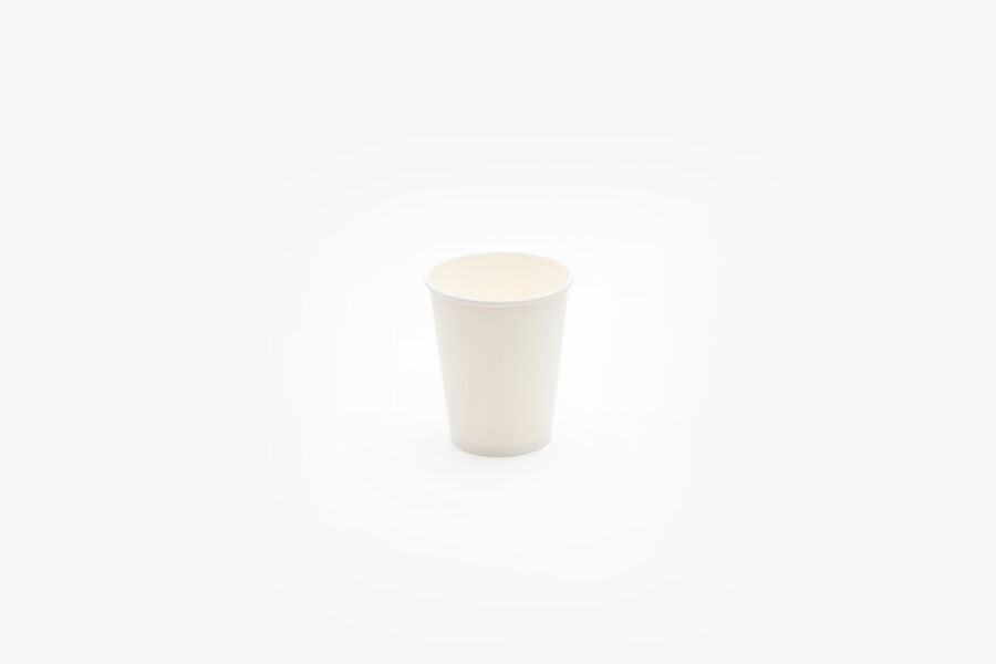 GOBELET A CAFE 300CC Ø90MM CARTON BLANC