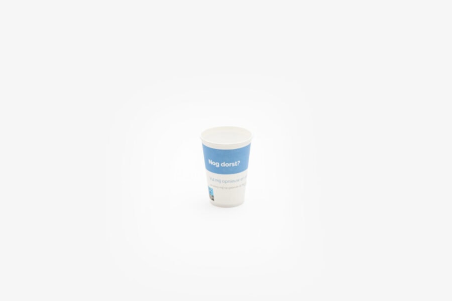 GOBELET A CAFE 180CC Ø70,3MM CARTON 'ZAS'