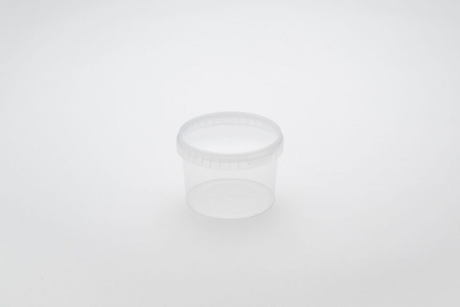 COMBI POT ROND 565CC VEILIGHEIDSSLUITING RPP TRANSPARANT (ON