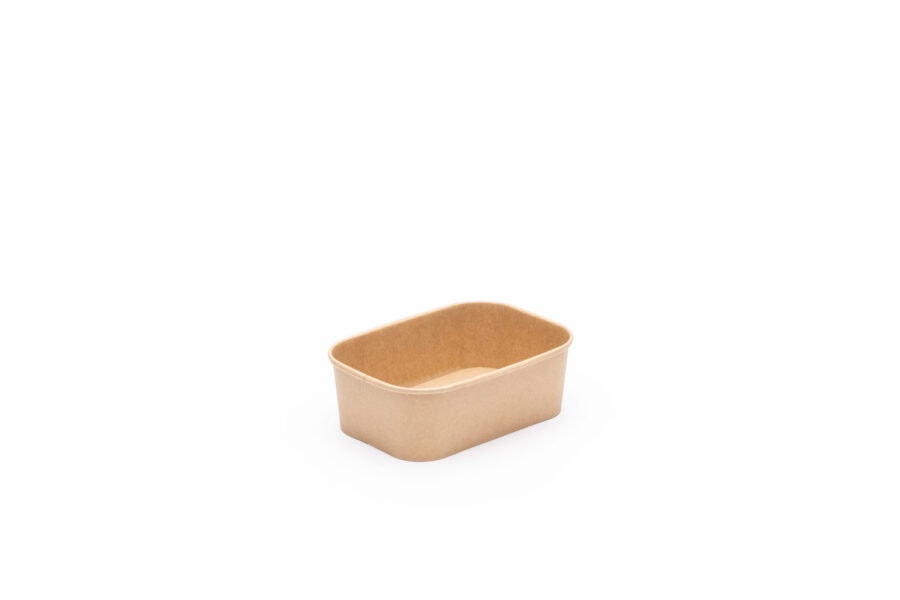 RAVIER RECTANGULAIRE 750CC CARTON KRAFT