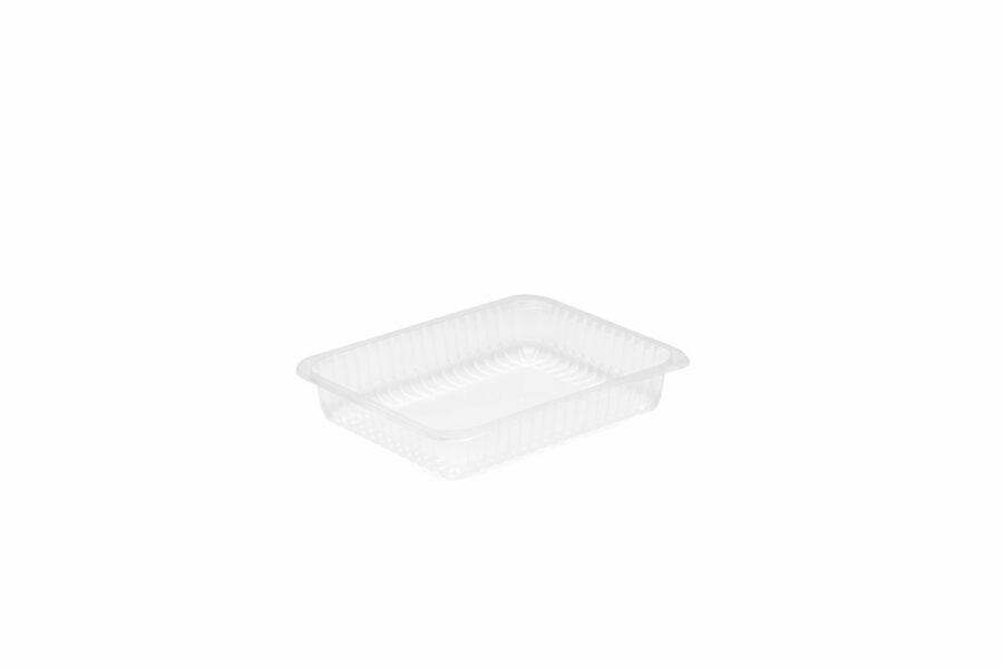 MAP RAVIER RIB 227X178X40MM PP TRANSPARENT