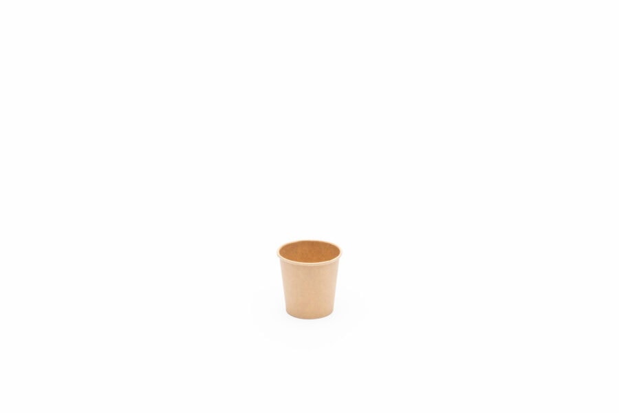 POT A SAUCE Ø62MM 120CC CARTON KRAFT