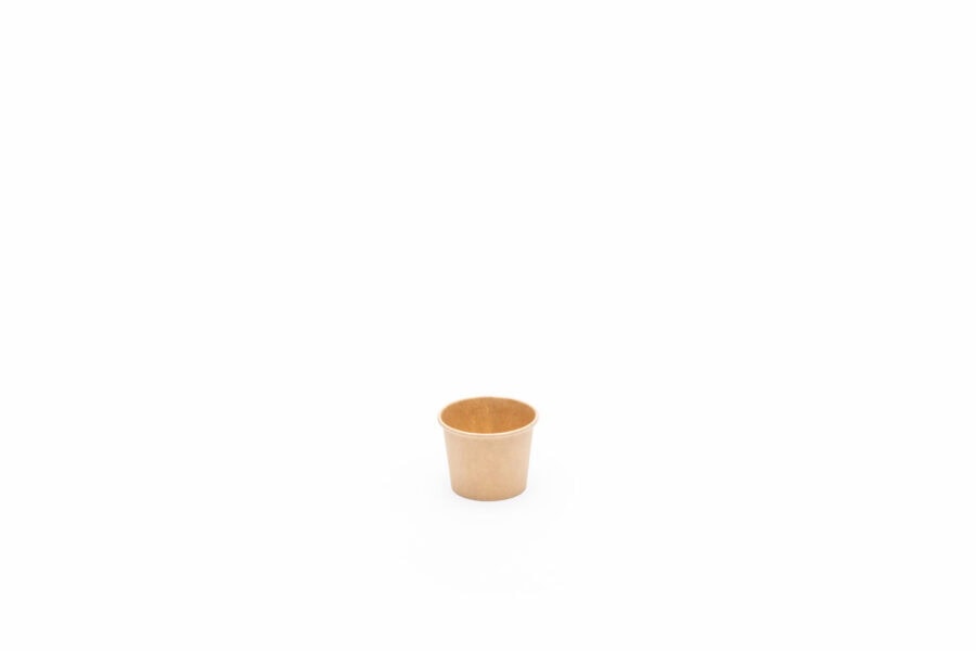 POT A SAUCE Ø62MM 90CC CARTON KRAFT