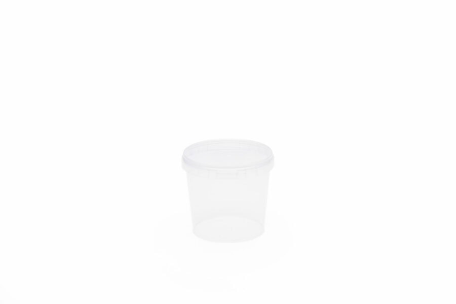 COMBI POT ROND 1000CC INVIOLABLE RPP TRANSPARENT