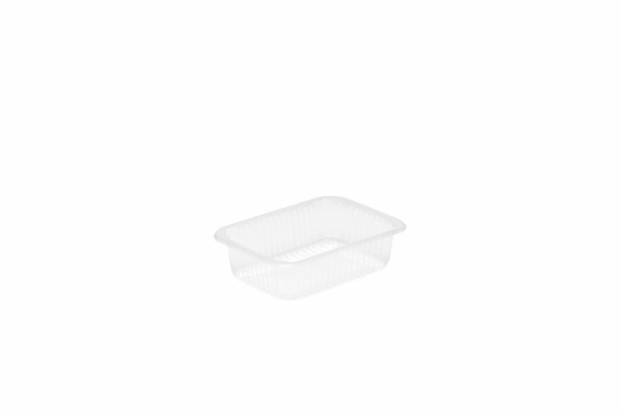 MAP RAVIER RIB 187X137X50MM PP TRANSPARENT