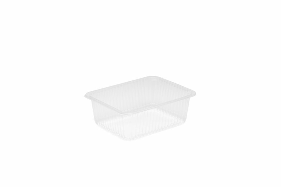 MAP RAVIER RIB 227X178X80MM PP TRANSPARENT