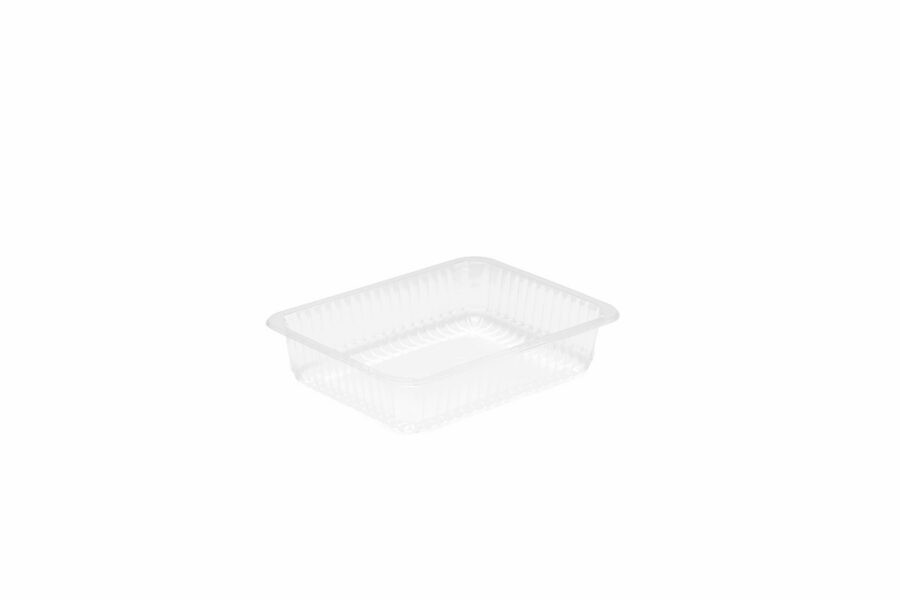 MAP RAVIER RIB 227X178X50MM PP TRANSPARENT