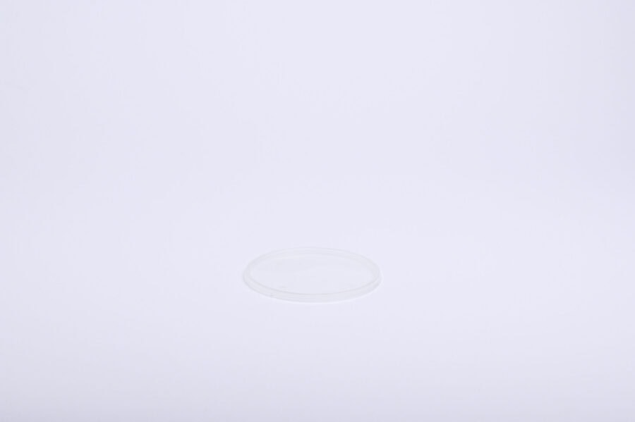 COUVERCLE REUTILISABLE POT A SOUPE Ø115MM PP TRANSPARENT