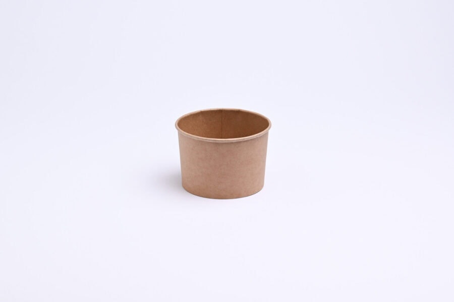 CUP ROND Ø111MM 500CC CARTON KRAFT