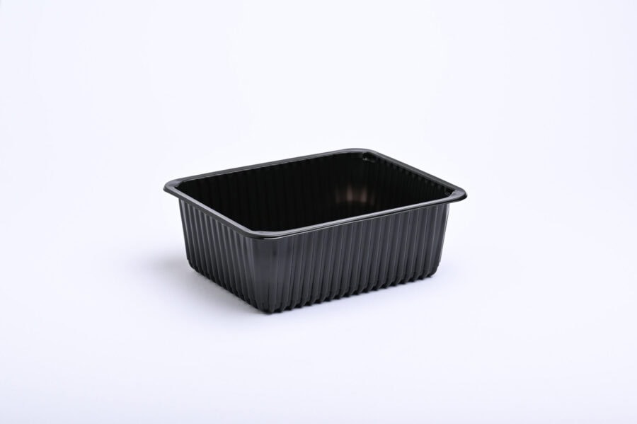 MAP RAVIER RIB 227X178X80MM PP NOIR